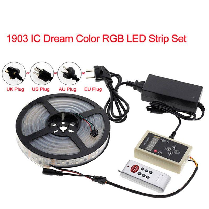 16.4ft/5m IP67 Waterproof LED Light Strips Kit, 1903 RGBIC 16.4ft/5m IP67 Waterproof LED Light Strips Kit, 1903 RGBIC